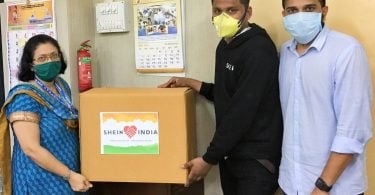 חברה מקוונת תורמת מיליון מסכות כירורגיות לבתי חולים בהודו