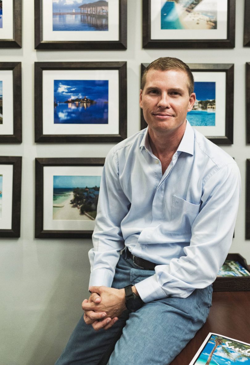Founder Adam Stewart Shares Importance of The Sandals Foundation