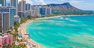 "Khutlisa Honolulu": Waikiki le mabopo a mang a Oahu a buloa kajeno