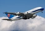 China Southern Airlines: U trafficu di passeggeri è di carichi hà ripresu in aprile