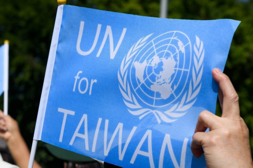 ჩინეთი გრძნობს, რომ აშშ მხარს უჭერს ტაივანს გაერთიანებული ერების ორგანიზაციაში მონაწილეობის შესახებ
