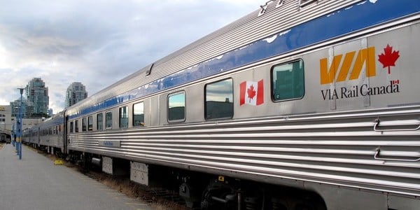 Umsebenzi weVIA Rail Montréal uvivinya i-COVID-19