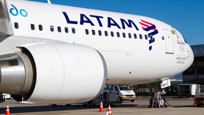 Nā faila ʻo LATAM Airlines no ka pale ʻana i ka panakalupa ma US