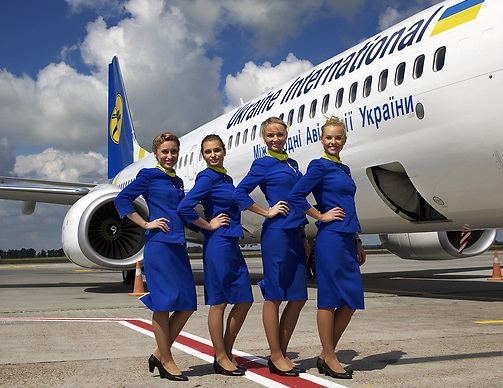 Senario kes terbaik: Ukraine International Airlines menunjukkan strategi pemulihan