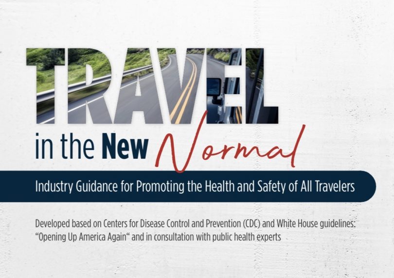ԱՄՆ տուրիստական ​​արդյունաբերությունը թողարկում է «Travelանապարհորդություն նոր նորմայում» ցուցումը