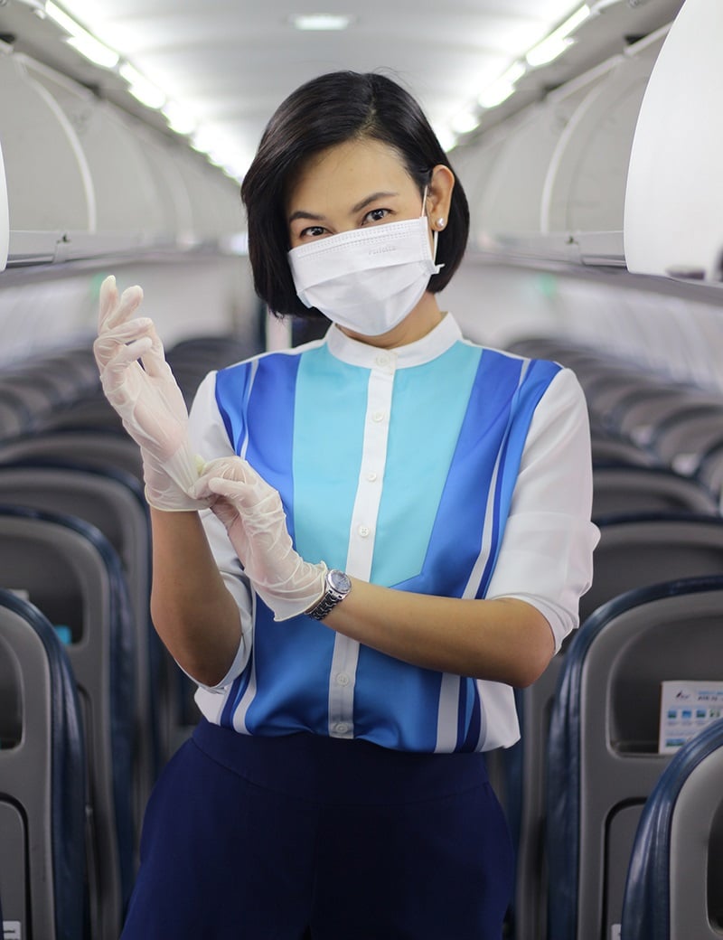 Bangkok Airways COVID-19га каршы чараларды күчөтөт