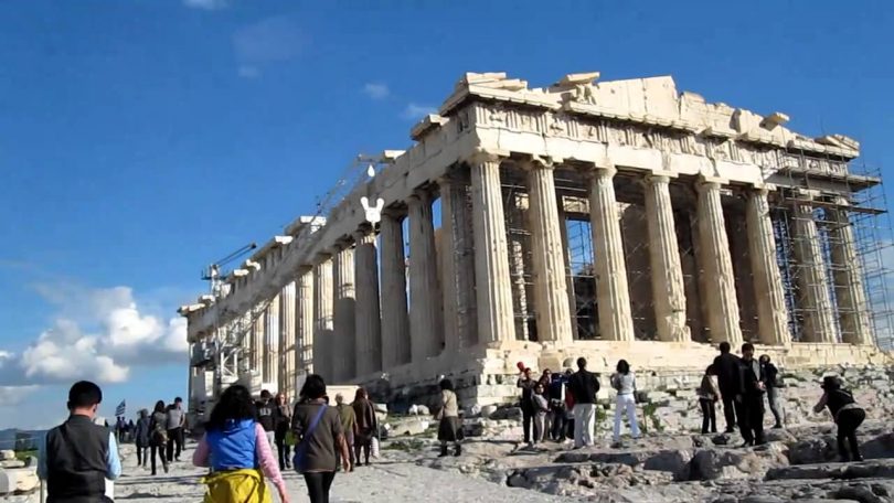 Gamle græske monumenter og historiske steder åbner igen i midten af ​​maj