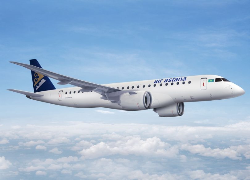 Air Astana reprèn els vols al centre regional a tot Kazakhstan