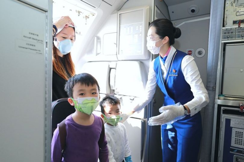 China Domestic Air Travel Surpasses 50% Pre-COVID-19
