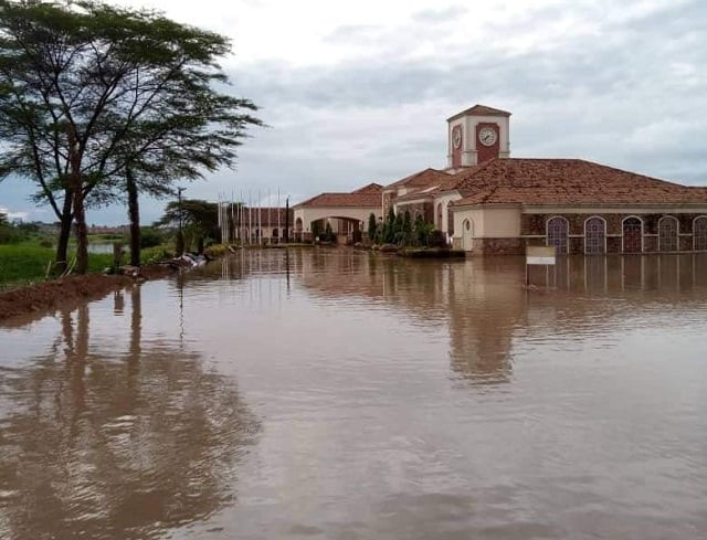 El nivell de l’aigua del llac Victòria fa un rècord de 1964