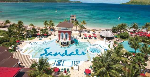 ความสะอาดและความปลอดภัยของ Sandals Resorts เป็นสิ่งสำคัญอันดับ 1