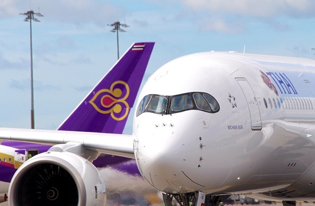 Thai Airways ap fè fas "lavi oswa lanmò" ki gen mwens sipò