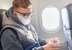 Lufthansa torna a máscara e proteção nasal obrigatórias a bordo a partir de 8 de junho