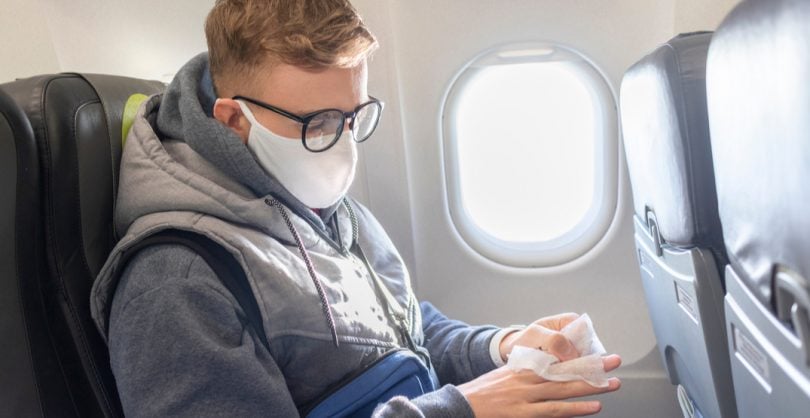 Lufthansa od 8. junija dalje obvezuje zaščito mask in nosu na krovu