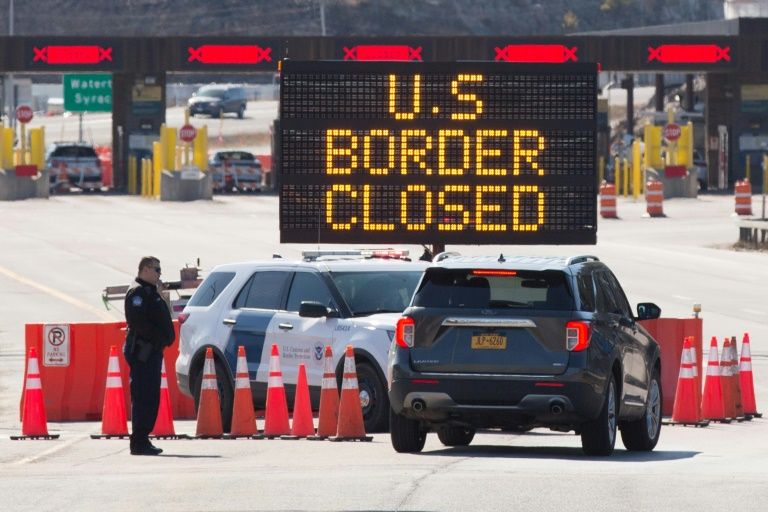 US and Canada extend border closure until July 21