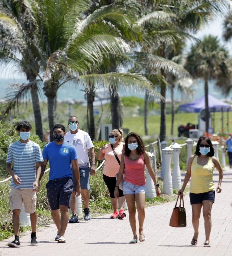 Zovala panja ndizovomerezeka ku Florida Keys