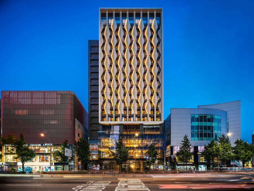 El nuevo hotel Mercure abre en el moderno distrito Hongdae de Seúl