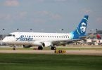 Alaska Airlines starts flying Embraer 175 on in-state routes