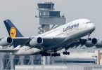 Gruppu Lufthansa: 50 per centu di a flotta torna in aria