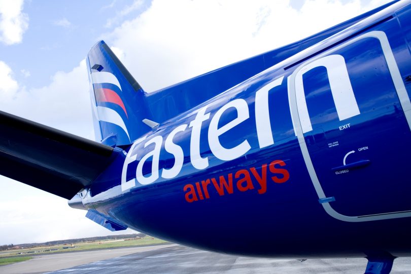 Eastern Airways әуе рейстерін Белфаст қаласы әуежайынан жалғастырады