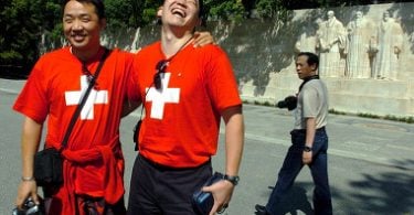 Swiss are wary of Chinese tourists over COVID-19 fears
