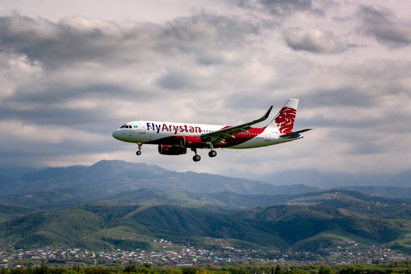 FlyArystan suundub Lääne-Kasahstani poole