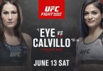 UFC Fight Night: Eye vs Calvillo