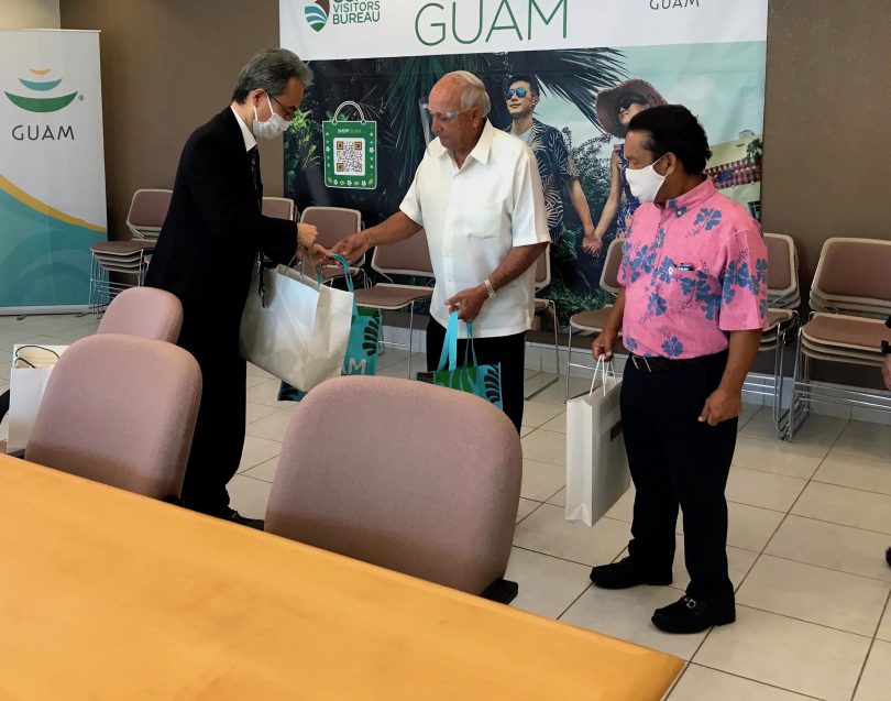 Guam Visitors Bureau trifft neuen Generalkonsular Kobayashi aus Japan