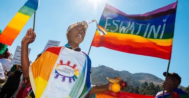 Swaziland has a struggle with LGBT what means satanic