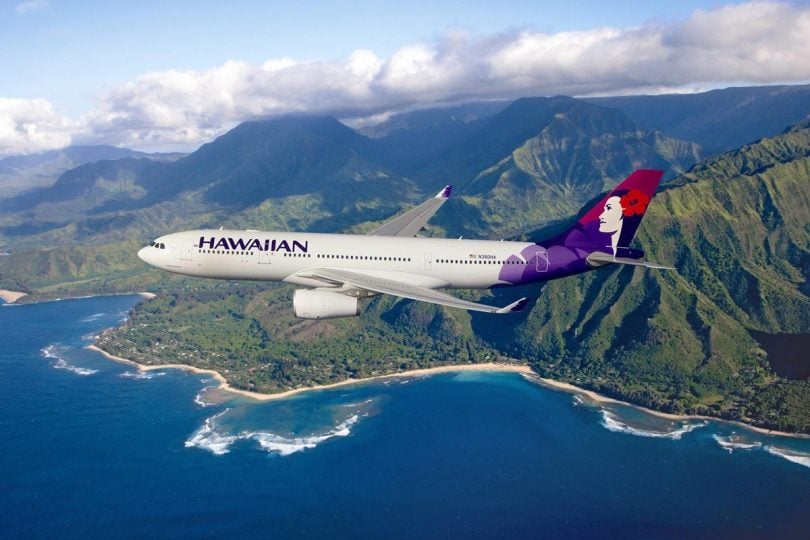 Hawaiian Airlines wita z powrotem w Ameryce Północnej w sierpniu