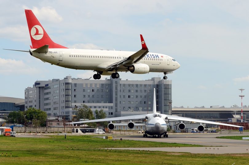 Turkish Airlines retornando à Rússia