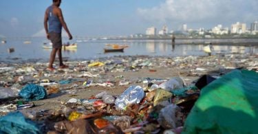 O setor de turismo continua atuando sobre poluição por plástico