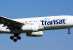 Air Transat mécht haut seng éischt kommerziell Flich