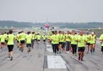 बुडापेस्ट एयरपोर्टको चैरिटी रनवे दौड अगाडि जान