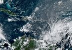 St. Kitts ji hêla Cyclone-ya Tropîkal a Potansiyel # 9 ve nayê xera kirin