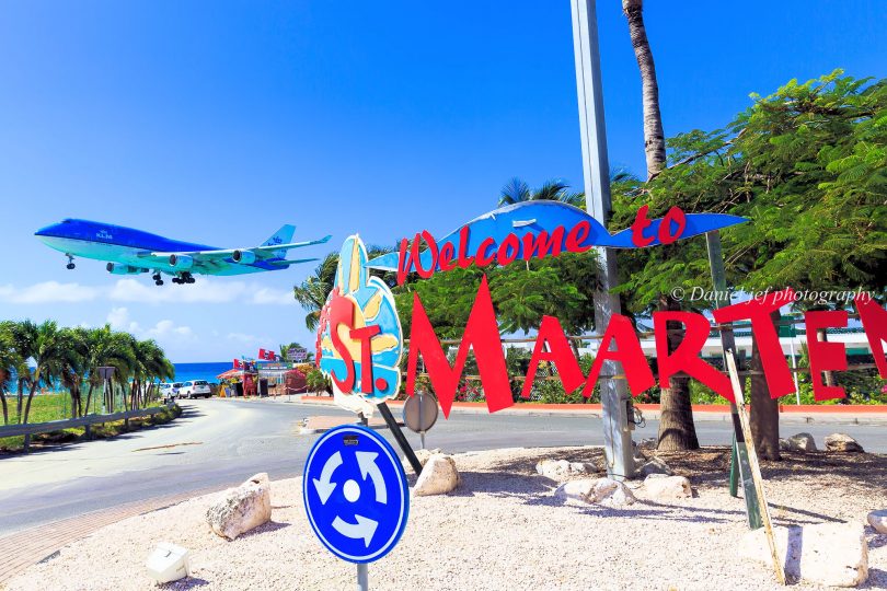 St.Maarten riapre à i Stati Uniti u 1 d'Agostu cù un protokollu strettu