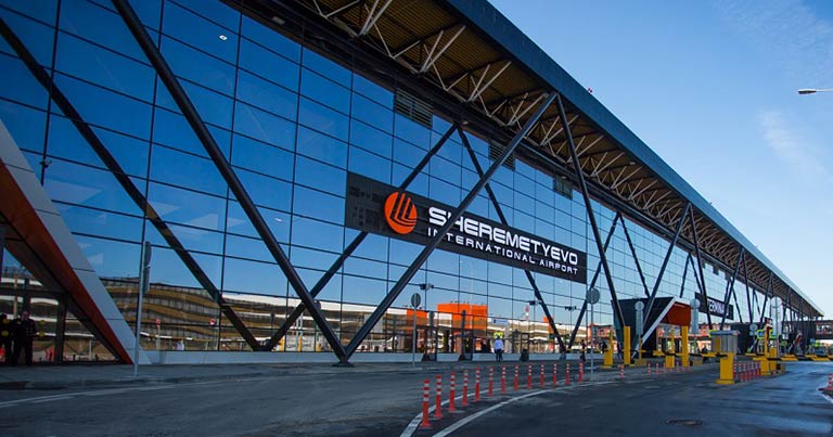 Moscow Sheremetyevo International Terminal abwerera ntchito zonse July 27