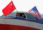 I Stati Uniti è a Cina competenu per guidà u mercatu di l'aviazione naziunale à u mondu