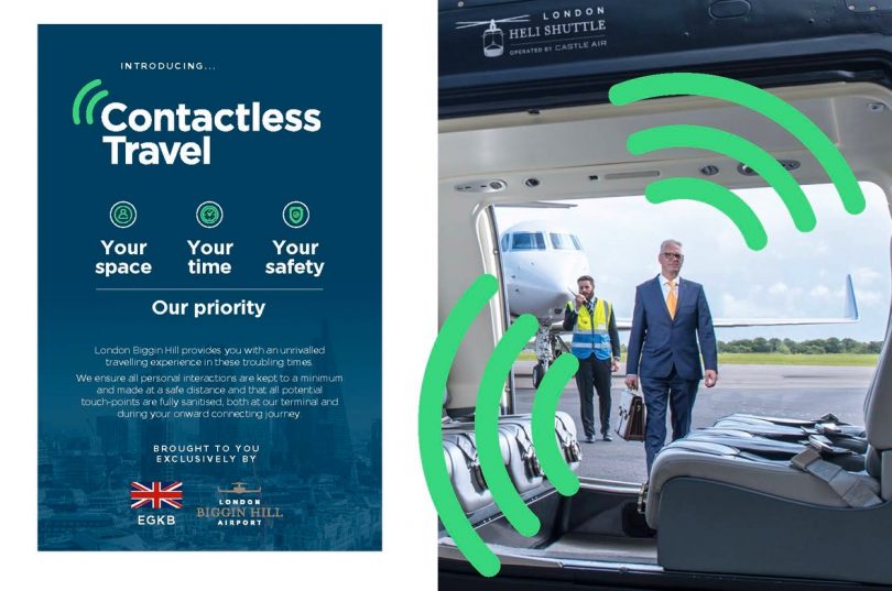 London Biggin Hill Airport launches Guide to Contactless Travel
