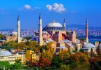 Istanbulin maailmankuulu matkailukohde muutettiin moskeijaksi