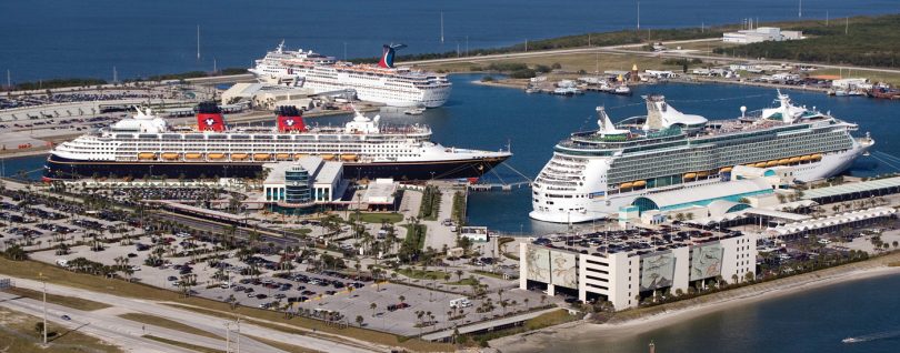 Port Canaveral krijgt federale subsidie ​​voor beveiligingsupgrades