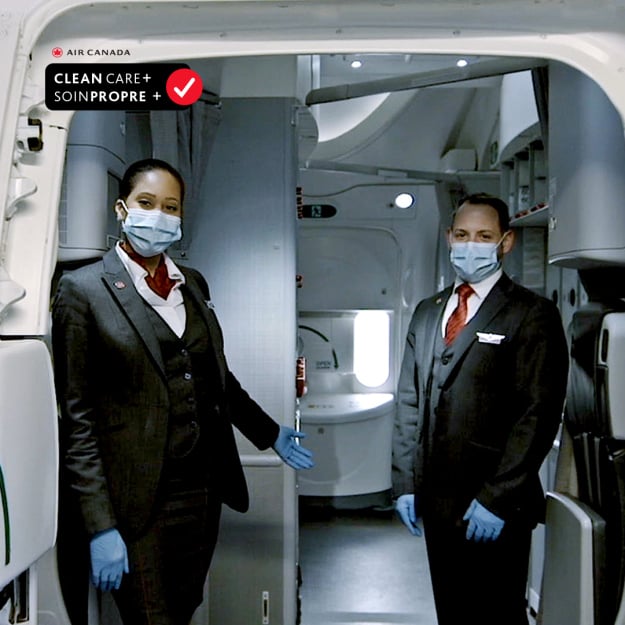 Air Canada explores rapid COVID-19 testing
