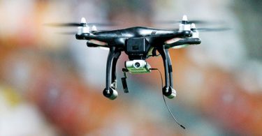 Rivoluzzjoni Industrijali ta 'l-Indja 4.0: Ta' Drones u Gvern