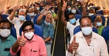 Agentes de viagens na Índia podem reservar voos para a missão em Vande Bharat
