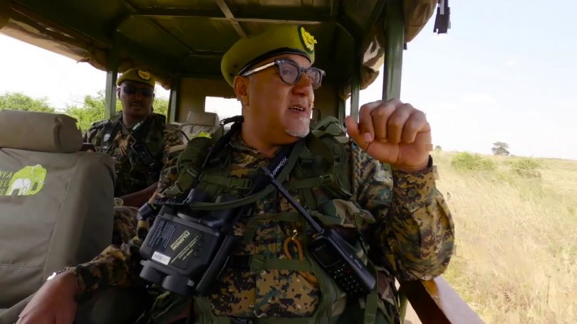 Kenya’s Tourism Minister Najib Balala is now a Wildlife Ranger