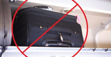 ENAC Handgepäckverbot an Bord von Ryanair angefochten