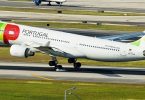 Το TAP Air Portugal θα συνεχίσει σχεδόν τις μισές πτήσεις