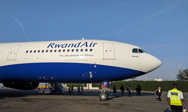 RwandAir tillid til gradvis efterspørgsel efter flyrejser