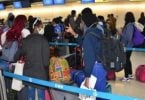 英国对空中和平拒绝从伦敦飞往拉各斯的撤离航班表示拒绝