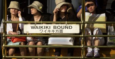 Japanese PM has a vision and it includes Hawaii-Japan Tourism